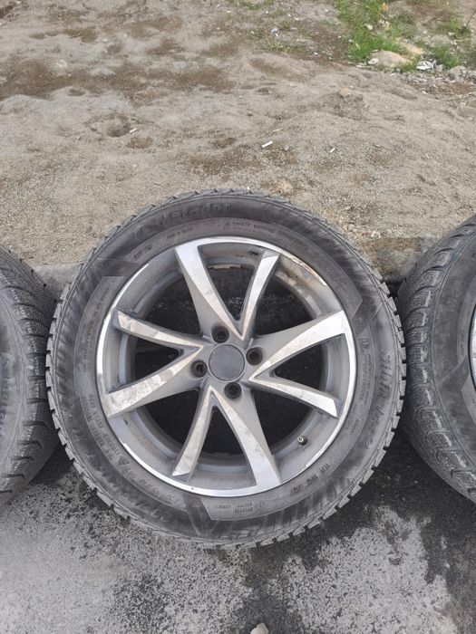 205/55/16 балығымен бирге