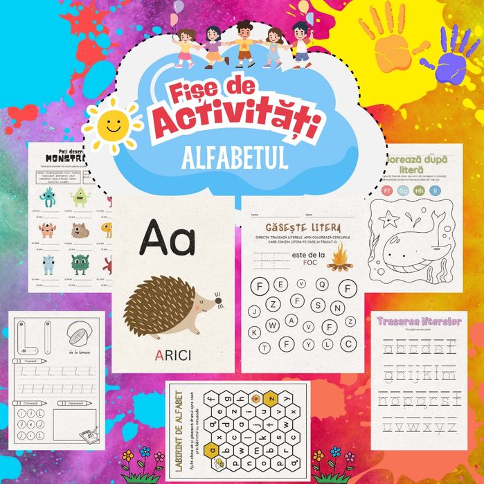 Nu stă locului? 800+ activități care țin copilul ocupat (2-7 ani)