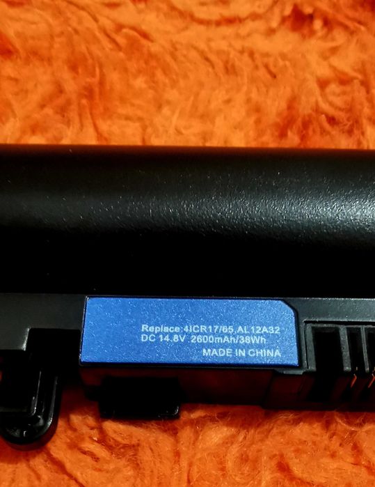 Батарея для ноутбука (новая)  Acer Aspire One AL 12A32