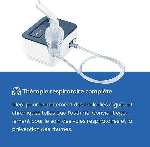 Инхалатор Beurer IH 16, комплект за деца и възрастни, компактен