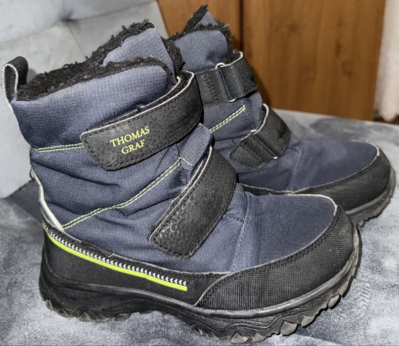 Детские зимние сапоги