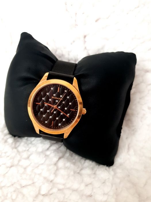 Ceas Rodania damă – ca nou, 2 curele, elegant