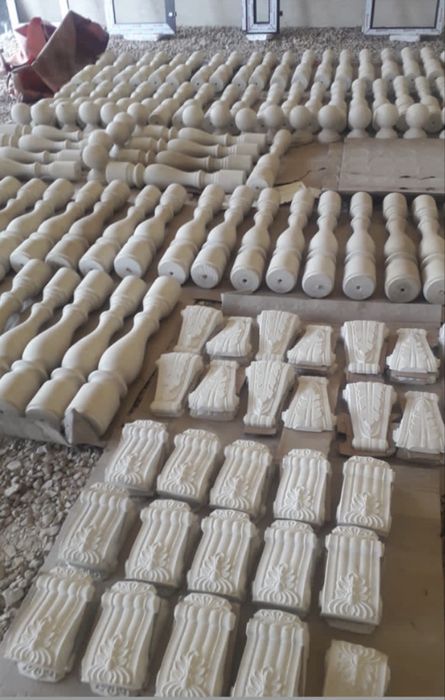 Монтаж травертина, гранита и мрамора