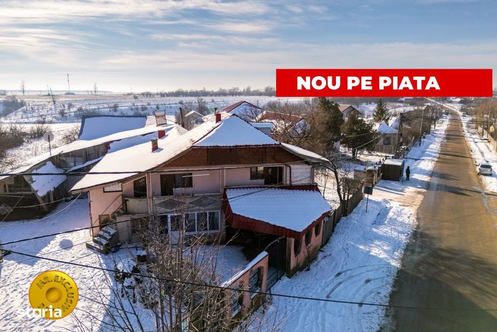 Casa Parter + Mansarda  Caldararu Arges!