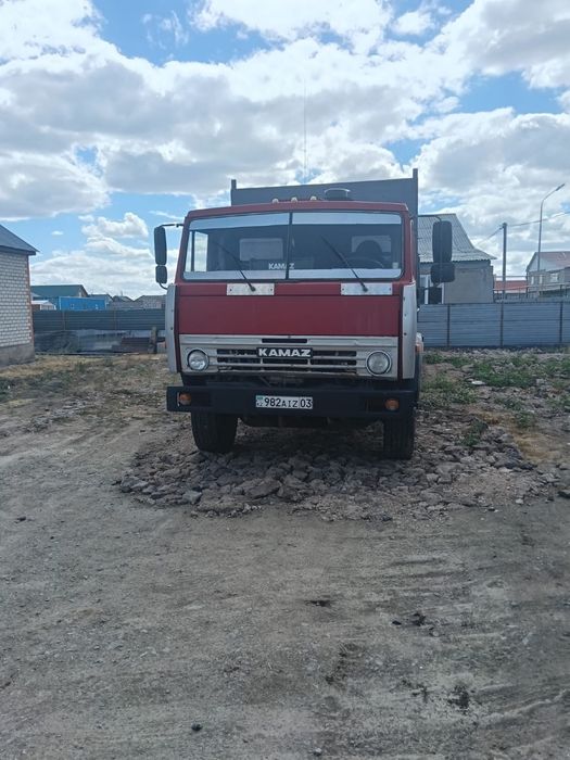 Продам Камаз с прицепом