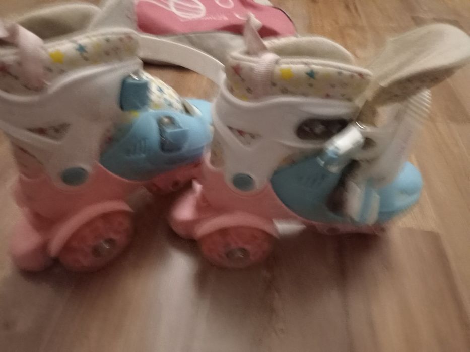 Ролик для девочки