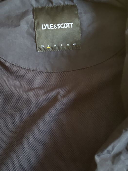 Ветровка lyle and scott
