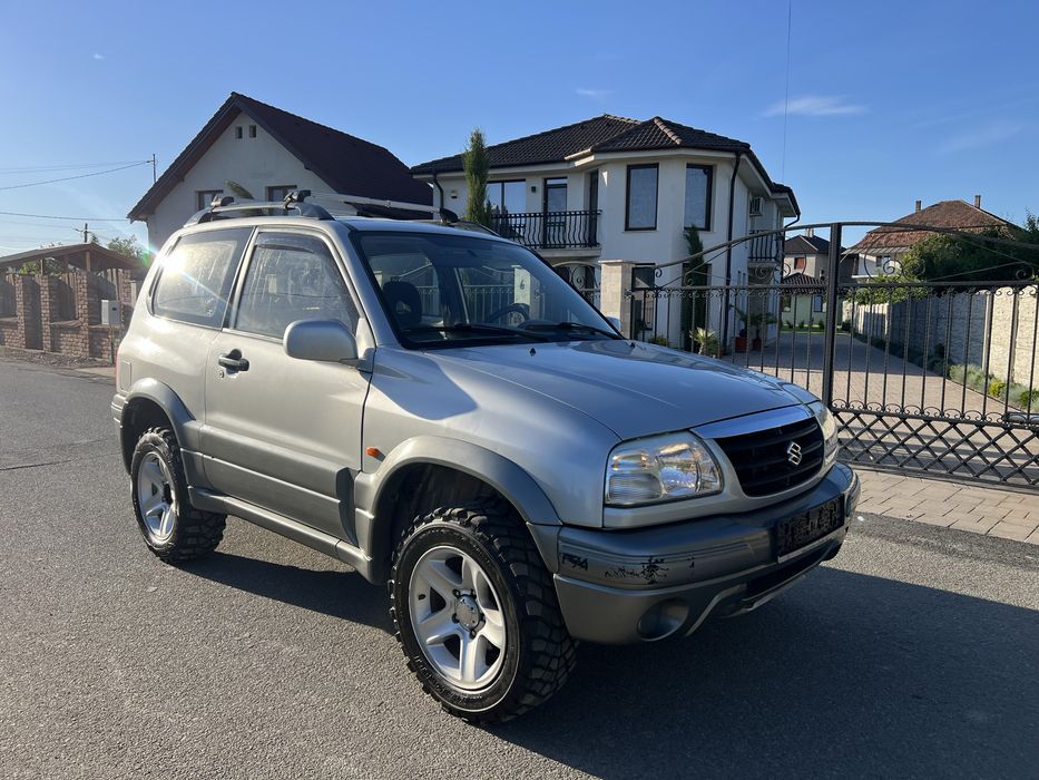 SUZUKI Grand Vitara 2005 — imagine 4