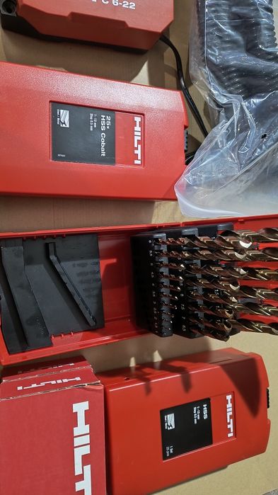 Hilti консумативи