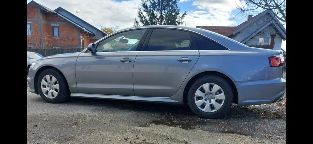 Jante cu anvelope Audi A6 - R16 originale