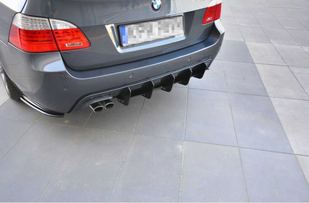 Добавка за дифузьор за бмв е60 е61 / bmw e60 e61 diffuser splitter