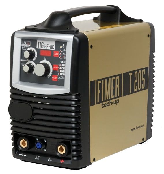 Aparat de sudura TIG DC / MMA - 220v - 200 Amp - FIMER TT 205 DGT