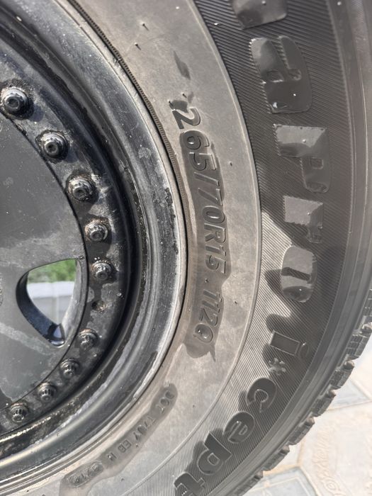 Диск на Делику комплект