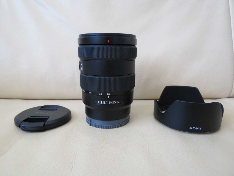 Obiectiv Sony E 16-55mm F/2.8 G Mirrorless E-Mount SEL1655G - Ca Nou !