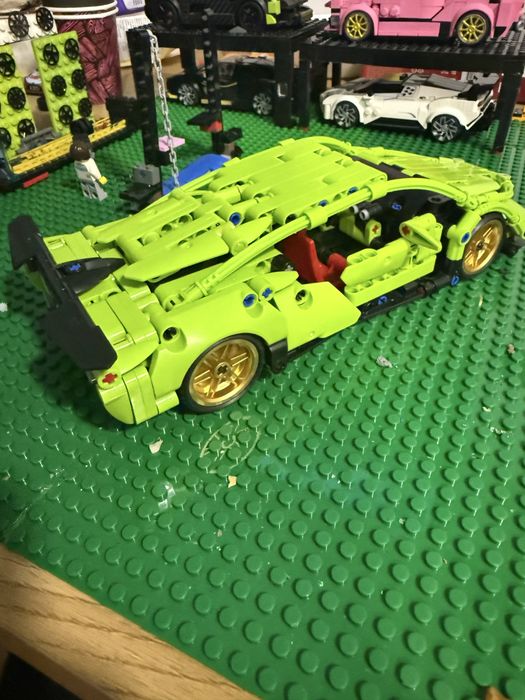 Lego technic Lamborghini