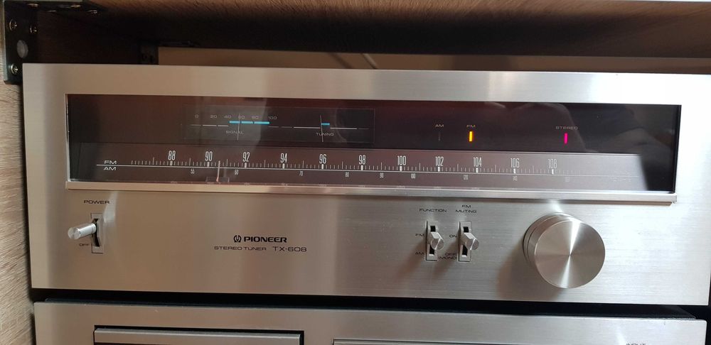 Linie Pioneer SA-508 ,Pioneer TX-608,Pioneer CT-F600