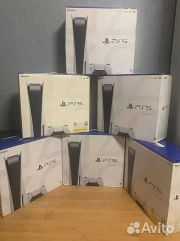 PlayStation5 Fat/Slim/Pro Супер цена со склада. Пустые и с играми