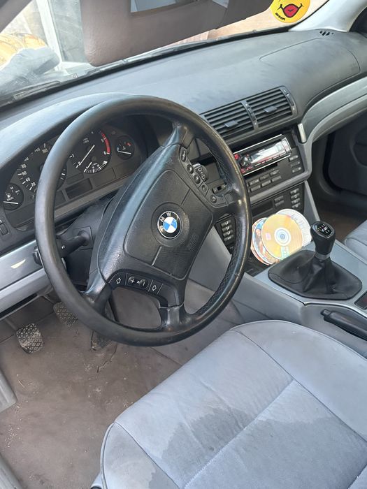 Продавам бмв е39 530д 193 кс фейс