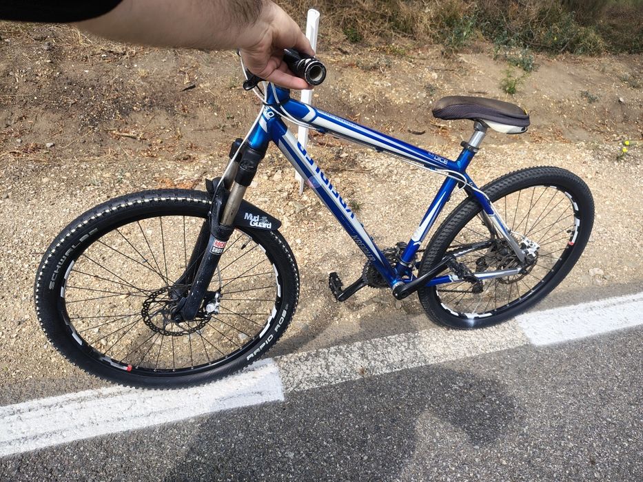 Bicicleta Kreidler Dice 6.0 Blue/White