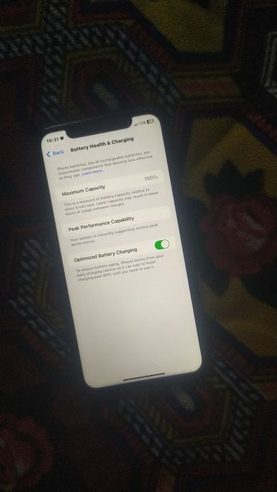 Iphone XR 100 yomks 46 sikl