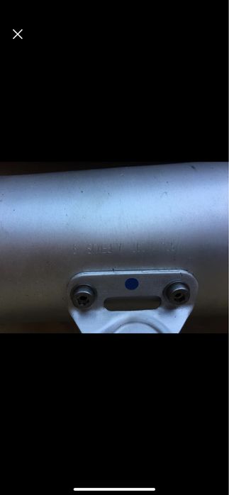 Ауспух DUCATi Monster от Германия чисто нови