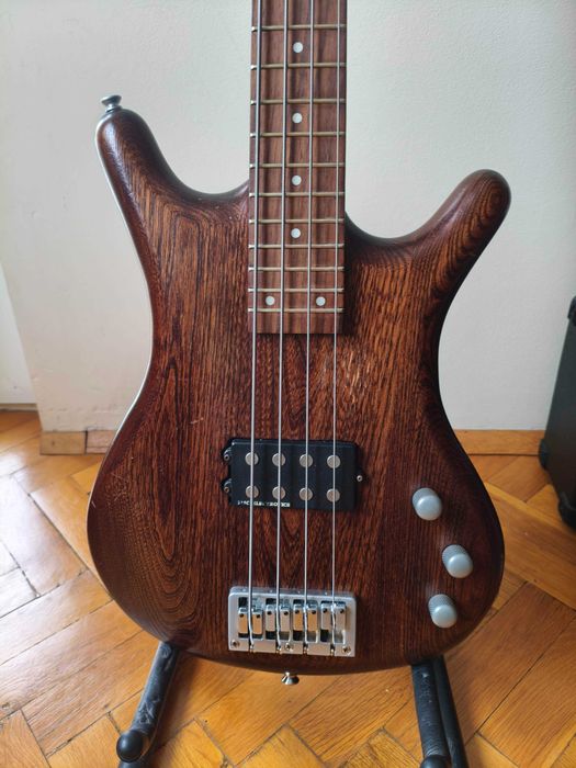 Бас китара Tanglewood Warrior – Натурален финиш, Отлично състояние