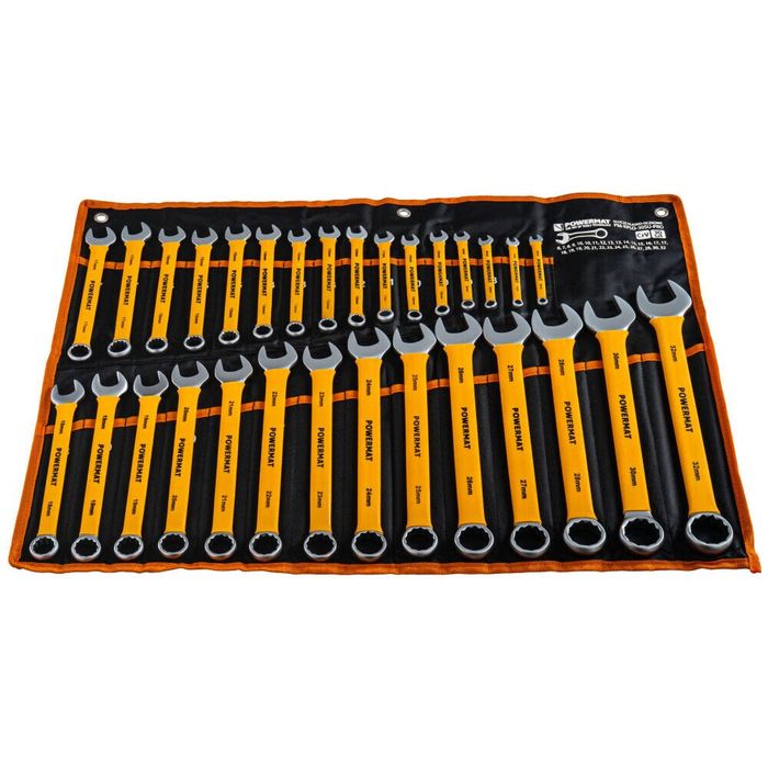 Set chei combinate, 30 piese, 6 - 32 mm, cu invelis antiaderent