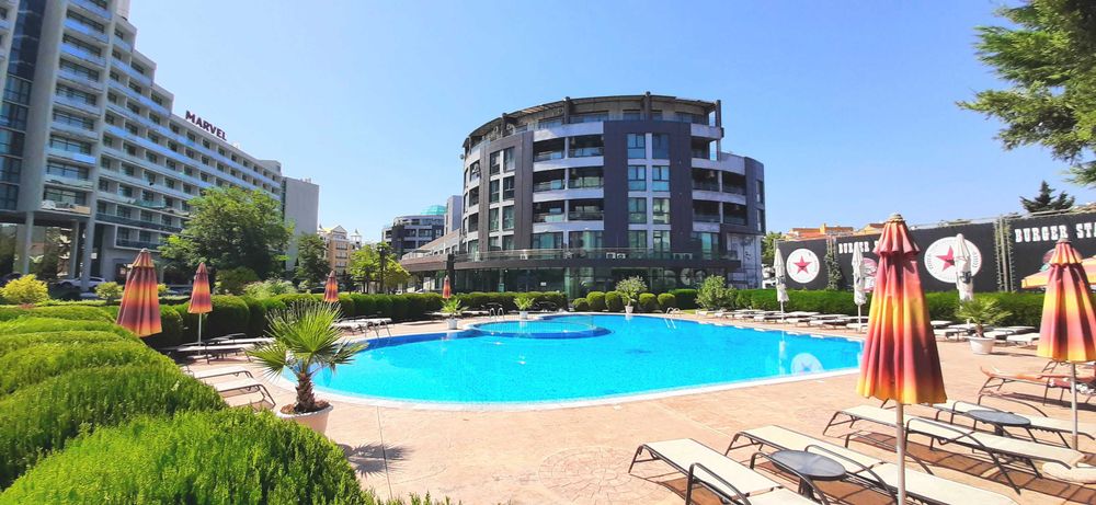 Дава се под наем Двустаен апартамент в к.к. Слънчев бряг - 55 кв.м за 340 € - Снимка #22