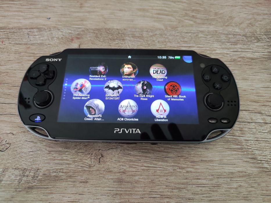 Ps vita 1000 black
