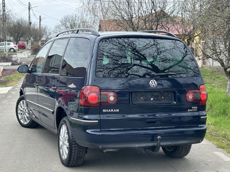 Vw sharan 1.9 TDI, an 2010 ,4x4 euro 4