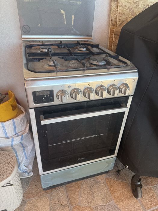 Aragaz Whirpool 6 sense