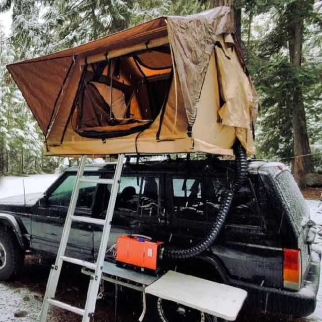 Дизелова печка Automat – преносима суха печка 8kW, 12V-24 и 220V