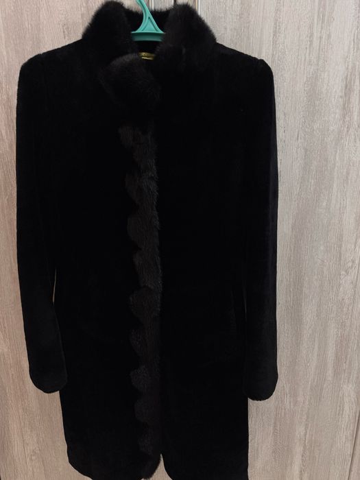 Мутон шуба сатылады