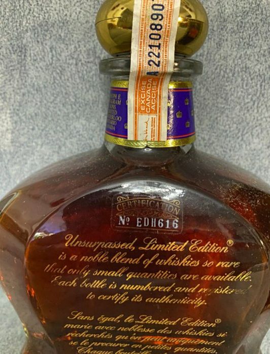 Crown Royal /limited /