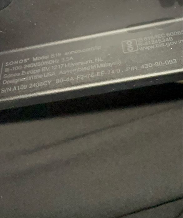 Boxa Sonos Arc - ca noua, la cutie