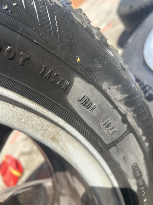 Jante BMW E90 , F30 cu, cauciucuri iarna