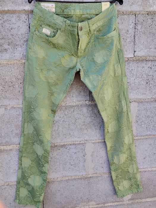 Pantaloni Good Morning Universe NOI Talie inalta