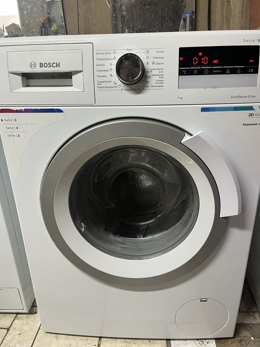 Стиральная б/у с гарантией