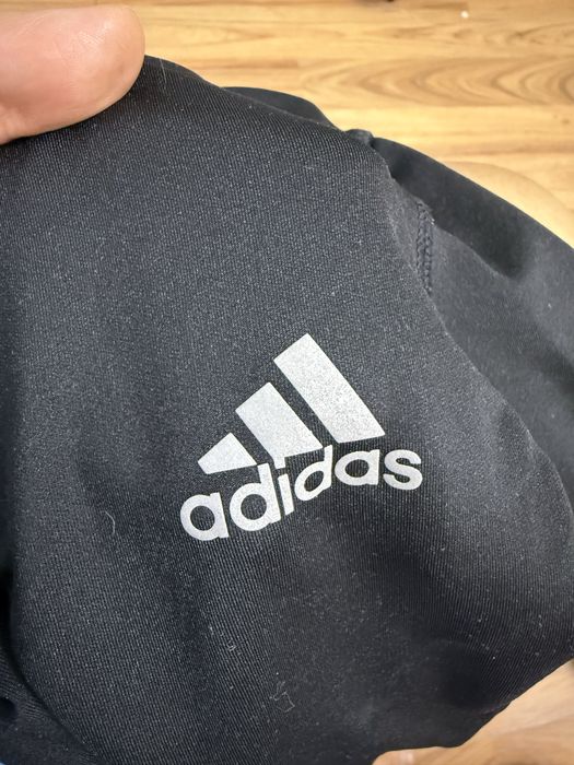 Детский компрессионный лонгслив adidas Techfit (рост 128)