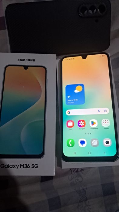 Самсунг М36.5G...128+6