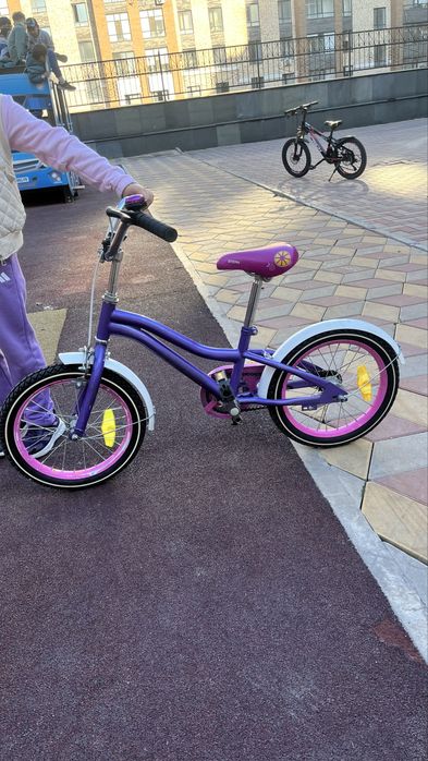 Велосипед для девочки