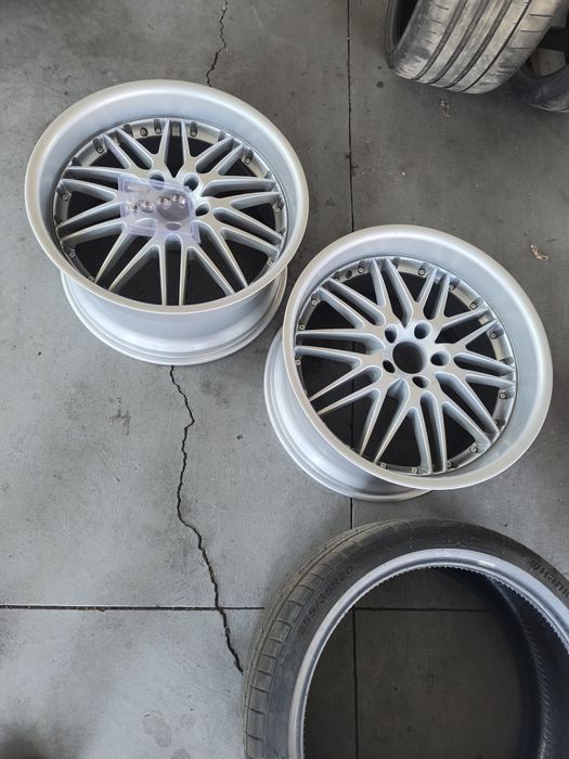 Vând schimb jante BMW 5x120 r20 Breyton