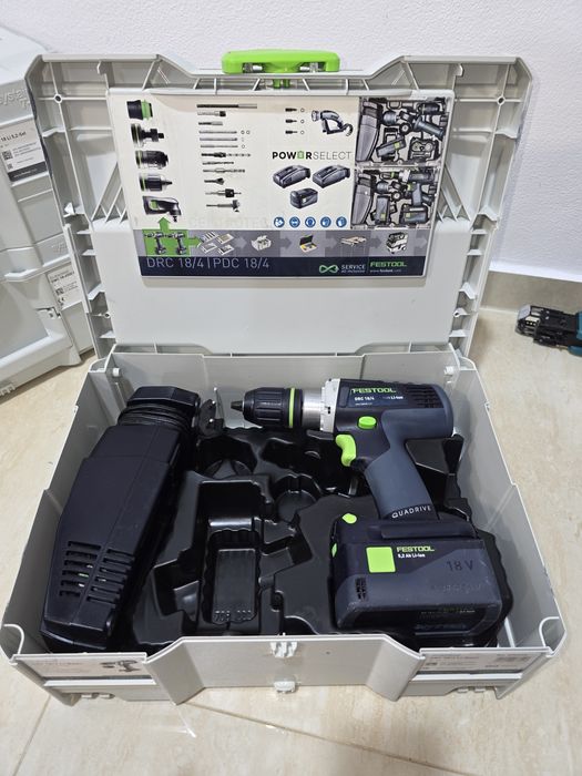 Mașină de înșurubat autofiletanta Festool DRC 18/4