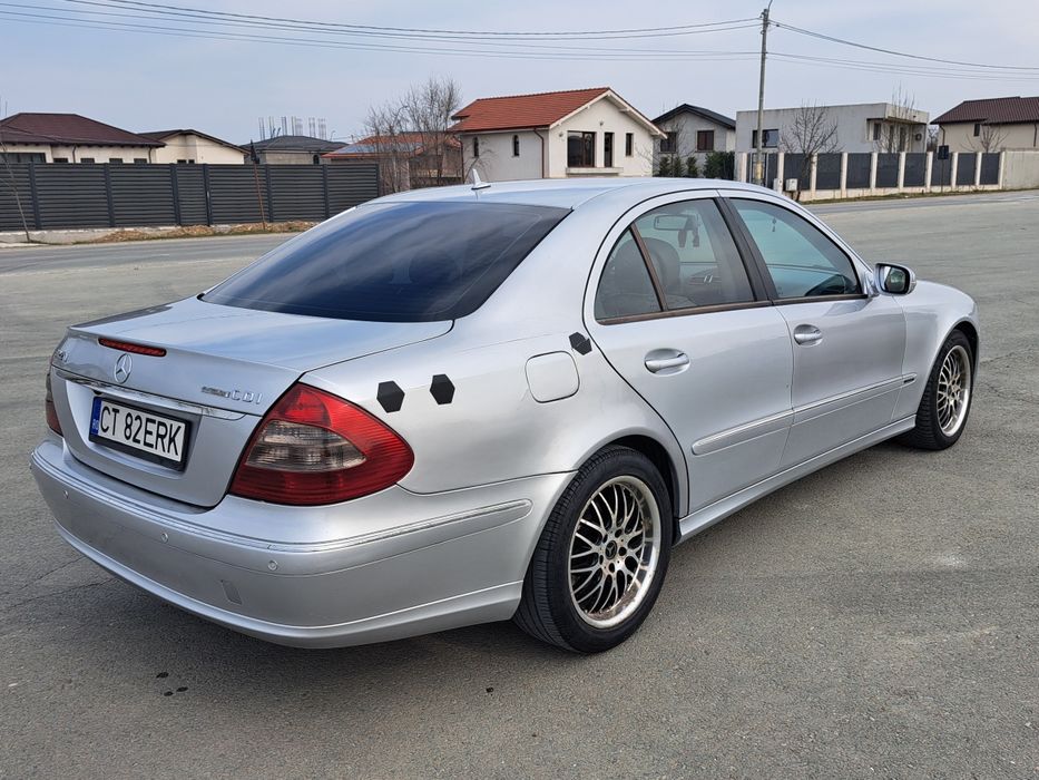 Merceses E class 170 cai