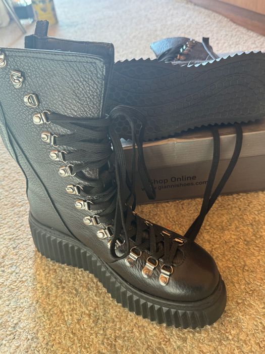 Боти Естествена кожа