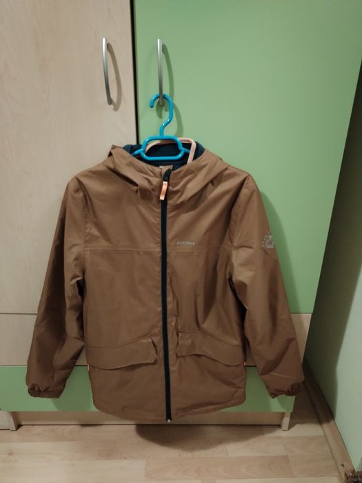 Geacă Quechua 3 in 1 pentru băieți