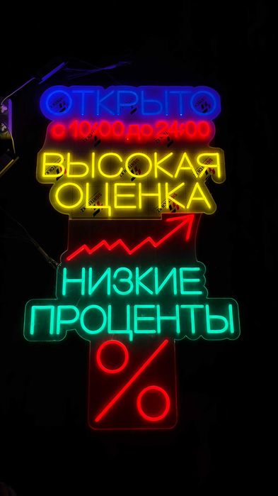 Неоновые вывески