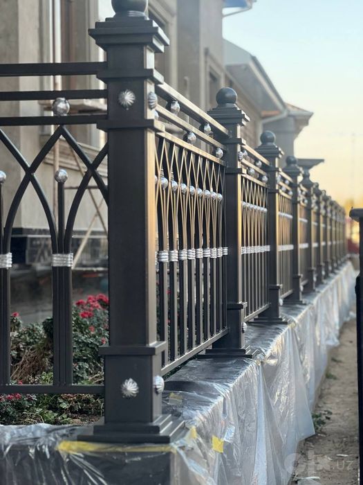 Решётки на окна! БAЛКОН panjara решотка перила kovka Temir козырек