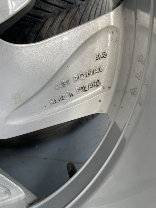 Продавам джанти от голф 8