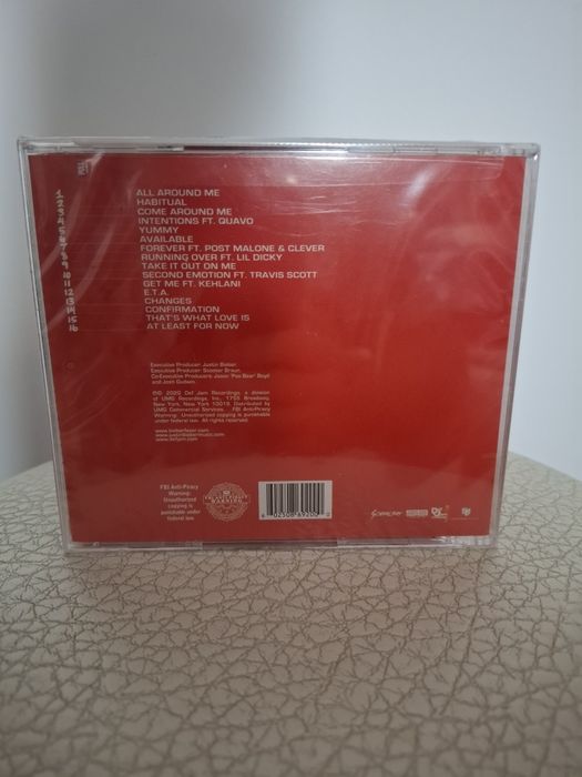 CD Original Justin Bieber – Changes (Album fizic, ca nou)